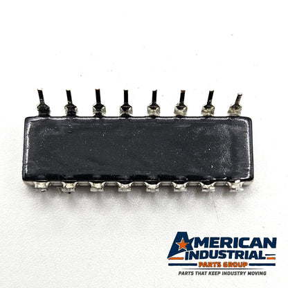 Allen-Bradley 316A512 5.1K ohm 2% bussed resistor network 16-pin DIP for industrial circuit board repair and replacement