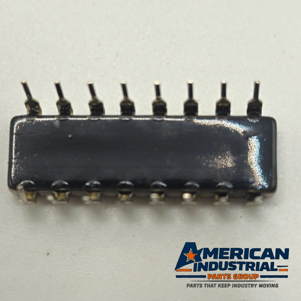 Allen-Bradley 316B273 27K ohm bussed fixed-film resistor network 16-pin ceramic DIP for circuit board and electronic equipment repair