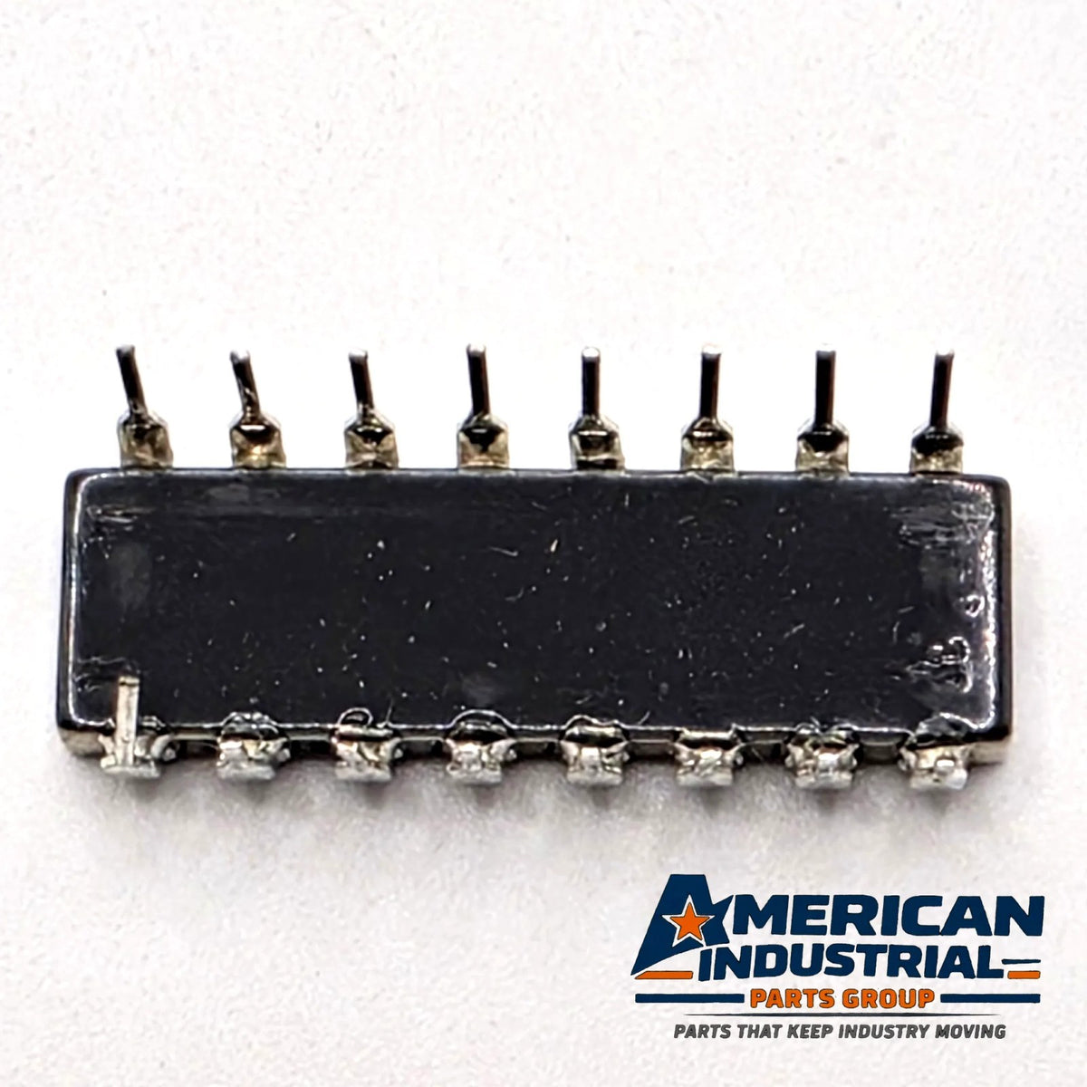 Allen-Bradley 316B334 330K ohm isolated resistor network DIP-16 from American Industrial Parts Group