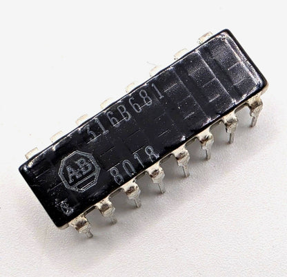 Allen-Bradley 316B681 680 ohm isolated resistor network DIP-16 from American Industrial Parts Group
