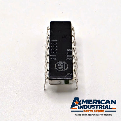 Allen-Bradley 316B681 680 ohm isolated resistor network DIP-16 from American Industrial Parts Group