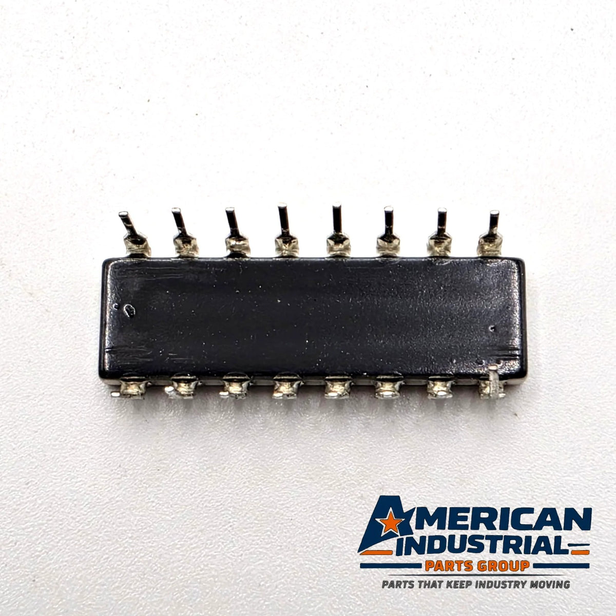 Allen-Bradley 316B681 680 ohm isolated resistor network DIP-16 from American Industrial Parts Group