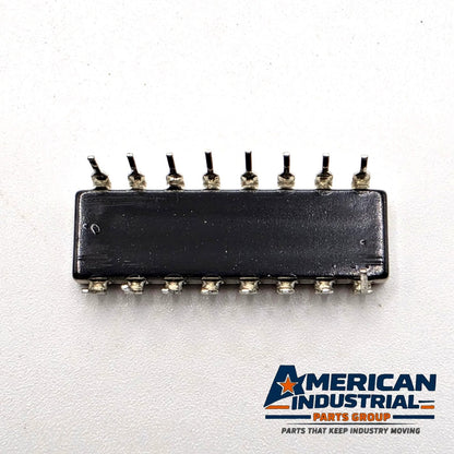 Allen-Bradley 316B681 680 ohm isolated resistor network DIP-16 from American Industrial Parts Group