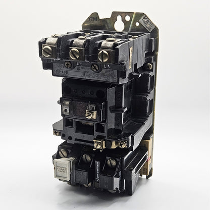 Allen-Bradley 509-A0D motor starter for industrial automation systems. American Industrial Parts Group.