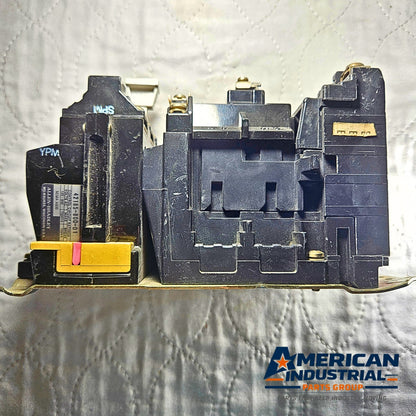 Allen-Bradley 509-A0D NEMA starter for factory automation equipment. American Industrial Parts Group.