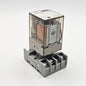 Allen-Bradley 700-HA32A1-4 plug-in relay with 700-HN125 socket 120VAC for industrial control panels and motor control systems