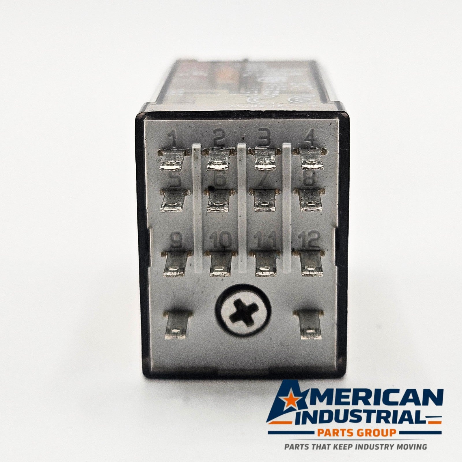 Allen-Bradley 700-HC24A1-3-4 general purpose relay gallery view, Series D industrial automation MRO relay component. American Industrial Parts Group.