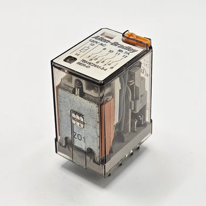 Allen-Bradley 700-HC24A1-3-4 general purpose relay overview, 120V AC 7A industrial automation MRO control relay. American Industrial Parts Group.