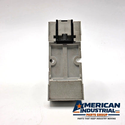 Allen-Bradley 700-HC24Z24-3-4 ice cube relay 24VDC 4PDT with 700-HN103 DIN rail socket for control panels from American Industrial Parts Group