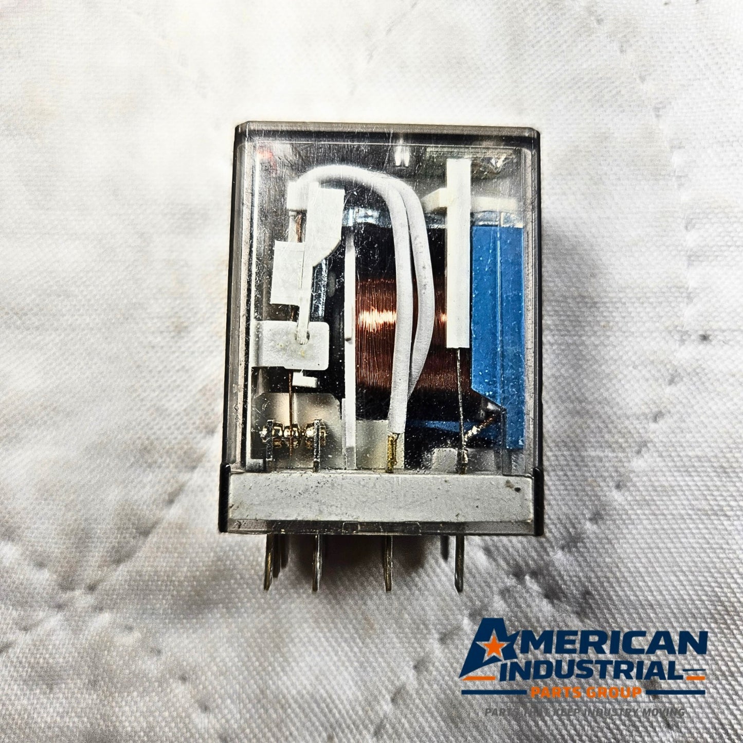Allen-Bradley 700-HC24Z24-4 relay 24VDC 7A 4PDT plug-in for industrial control panels and automation systems