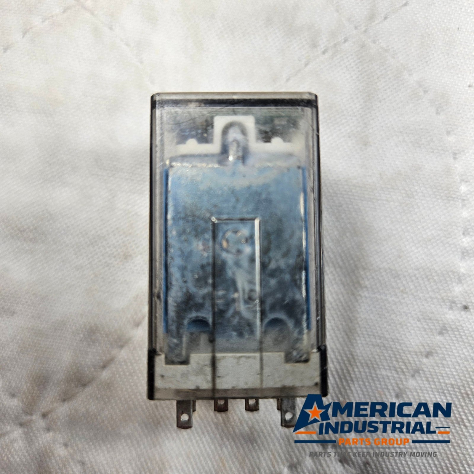 Allen-Bradley 700-HC24Z24-4 relay 24VDC 7A 4PDT plug-in for industrial control panels and automation systems