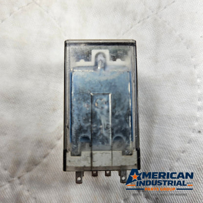 Allen-Bradley 700-HC24Z24-4 relay 24VDC 7A 4PDT plug-in for industrial control panels and automation systems