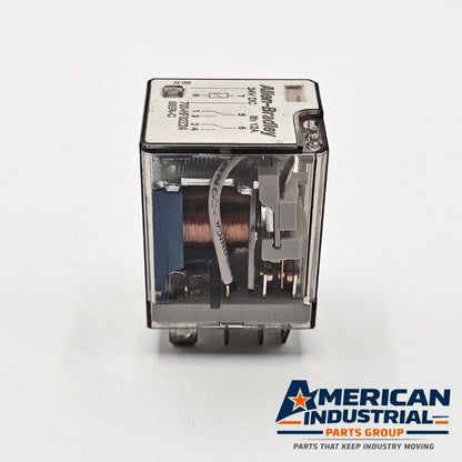 Allen-Bradley 700-HF32Z24 Series C general purpose relay 24VDC 3PDT 12A for industrial control panels and automation systems