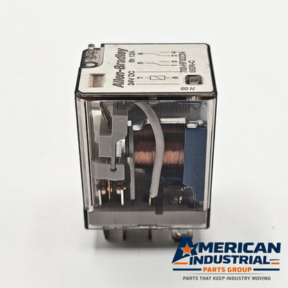 Allen-Bradley 700-HF32Z24 Series C general purpose relay 24VDC 3PDT 12A for industrial control panels and automation systems