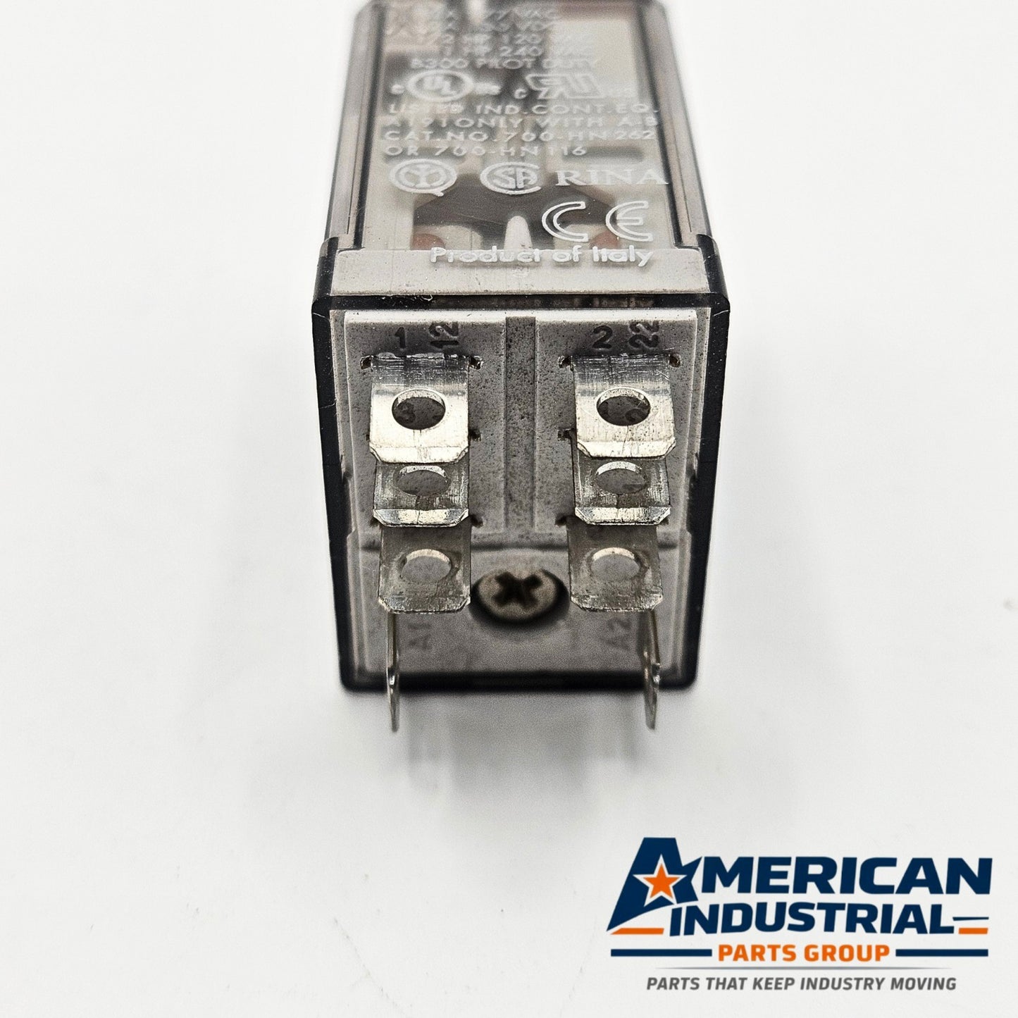 Allen-Bradley 700-HF32Z24 Series C general purpose relay 24VDC 3PDT 12A for industrial control panels and automation systems