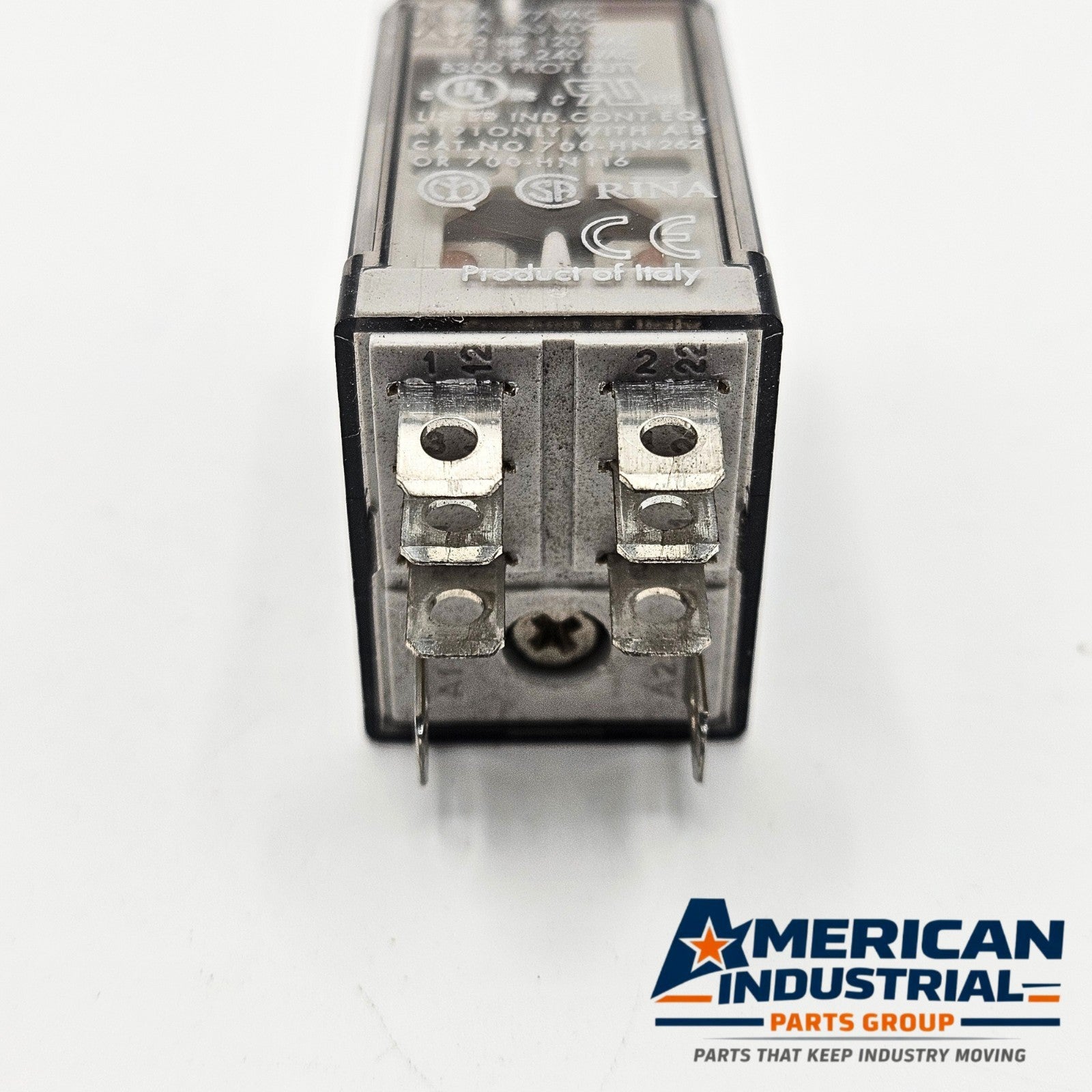 Allen-Bradley 700-HF32Z24 Series C general purpose relay 24VDC 3PDT 12A for industrial control panels and automation systems