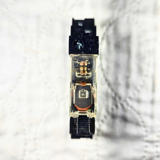 Allen-Bradley 700-HN121 relay with socket base 120VAC coil for industrial control panels and automation systems