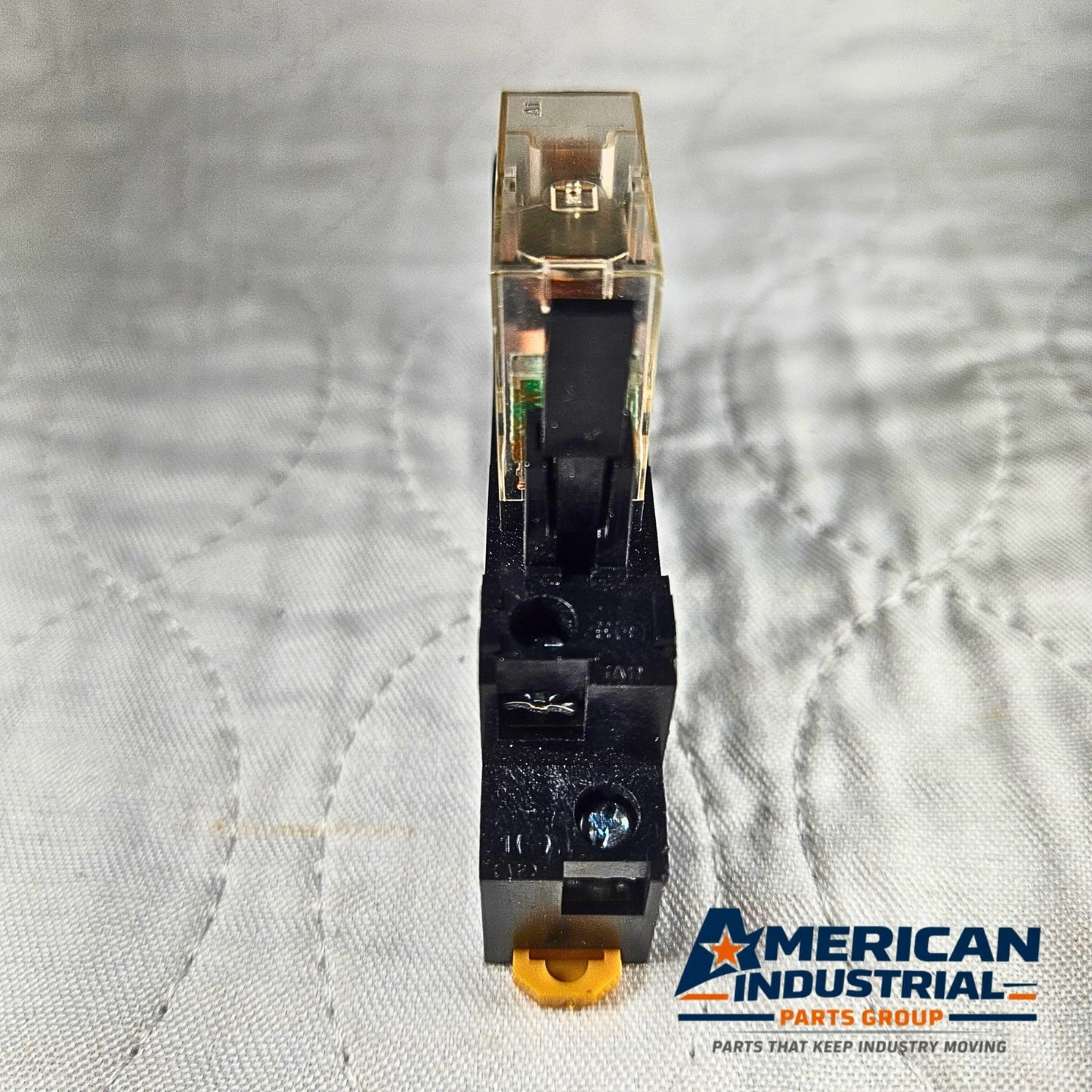 Allen-Bradley 700-HN121 relay with socket base 120VAC coil for industrial control panels and automation systems