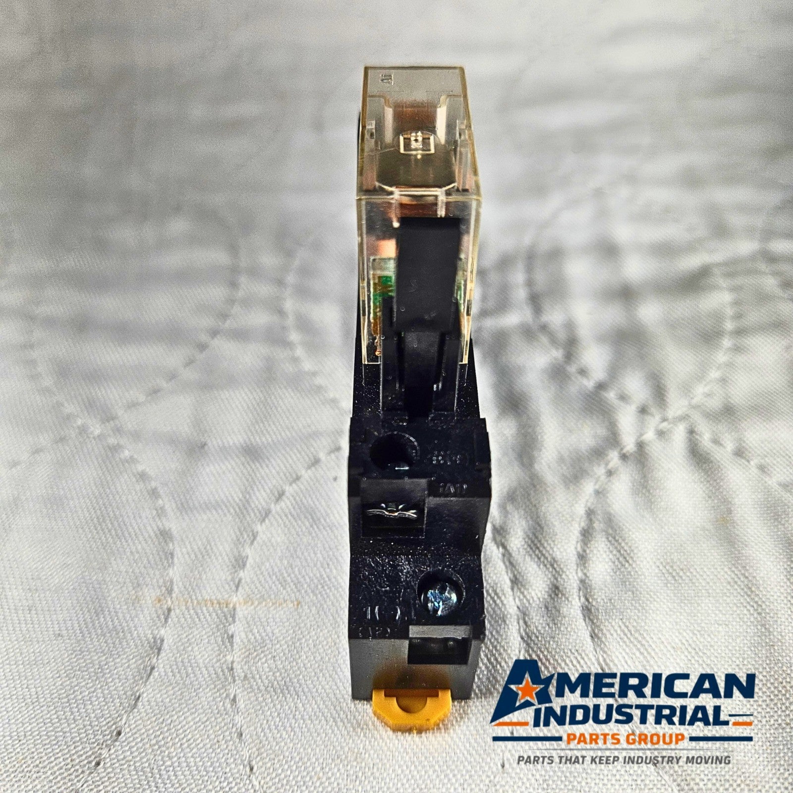 Allen-Bradley 700-HN121 relay with socket base 120VAC coil for industrial control panels and automation systems