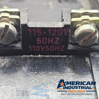 Allen-Bradley 700-P1200A1 Bulletin 700 Type P direct drive AC relay 120VAC for industrial control panels and motor control systems