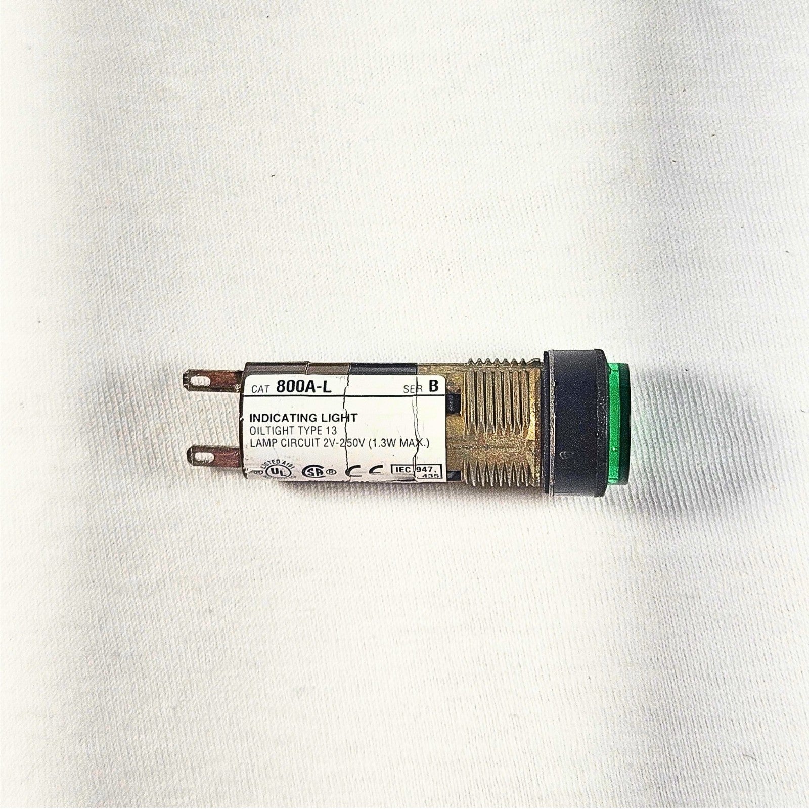 Allen-Bradley 800A-L indicating light panel indicator for industrial control panels and automation systems