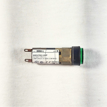 Allen-Bradley 800A-L indicating light panel indicator for industrial control panels and automation systems