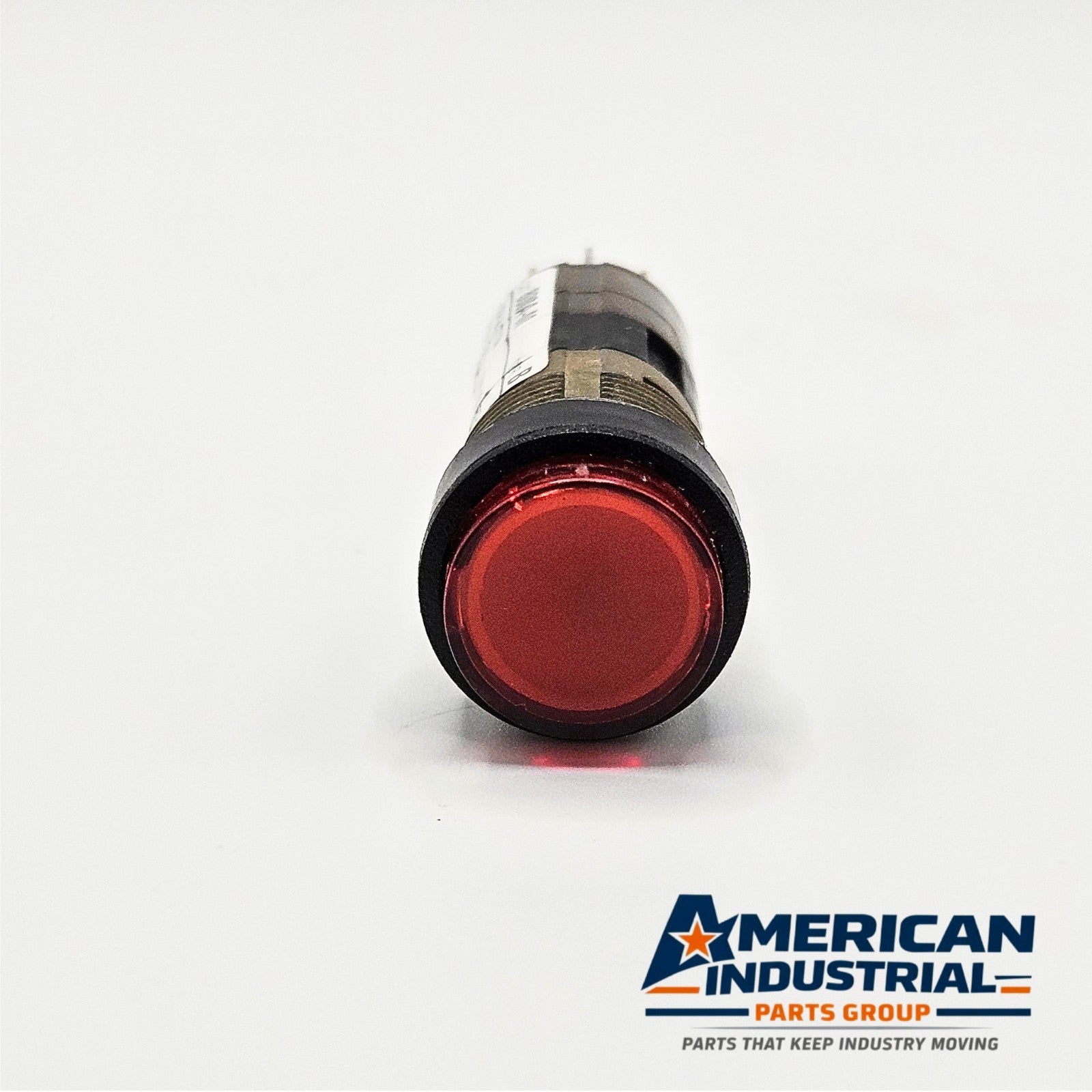 Allen-Bradley 800A-M Series B red illuminated push button switch 16mm for industrial control panels and motor control