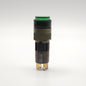 Allen-Bradley 800A-T Series B green maintained push button 30mm oil-tight for industrial control panels and motor control