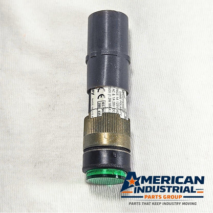 Allen-Bradley 800A-T Series B green maintained push button 30mm oil-tight for industrial control panels and motor control