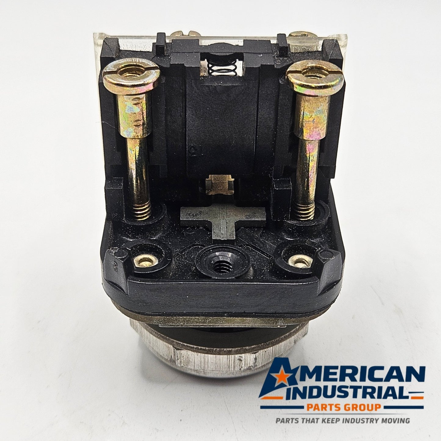 Allen-Bradley 800T-A Series T 30mm black flush momentary push button NEMA 4/13 for industrial control panels