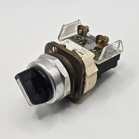 Allen-Bradley 800T-H2 Series T 30mm 2-position selector switch for industrial control panel operation