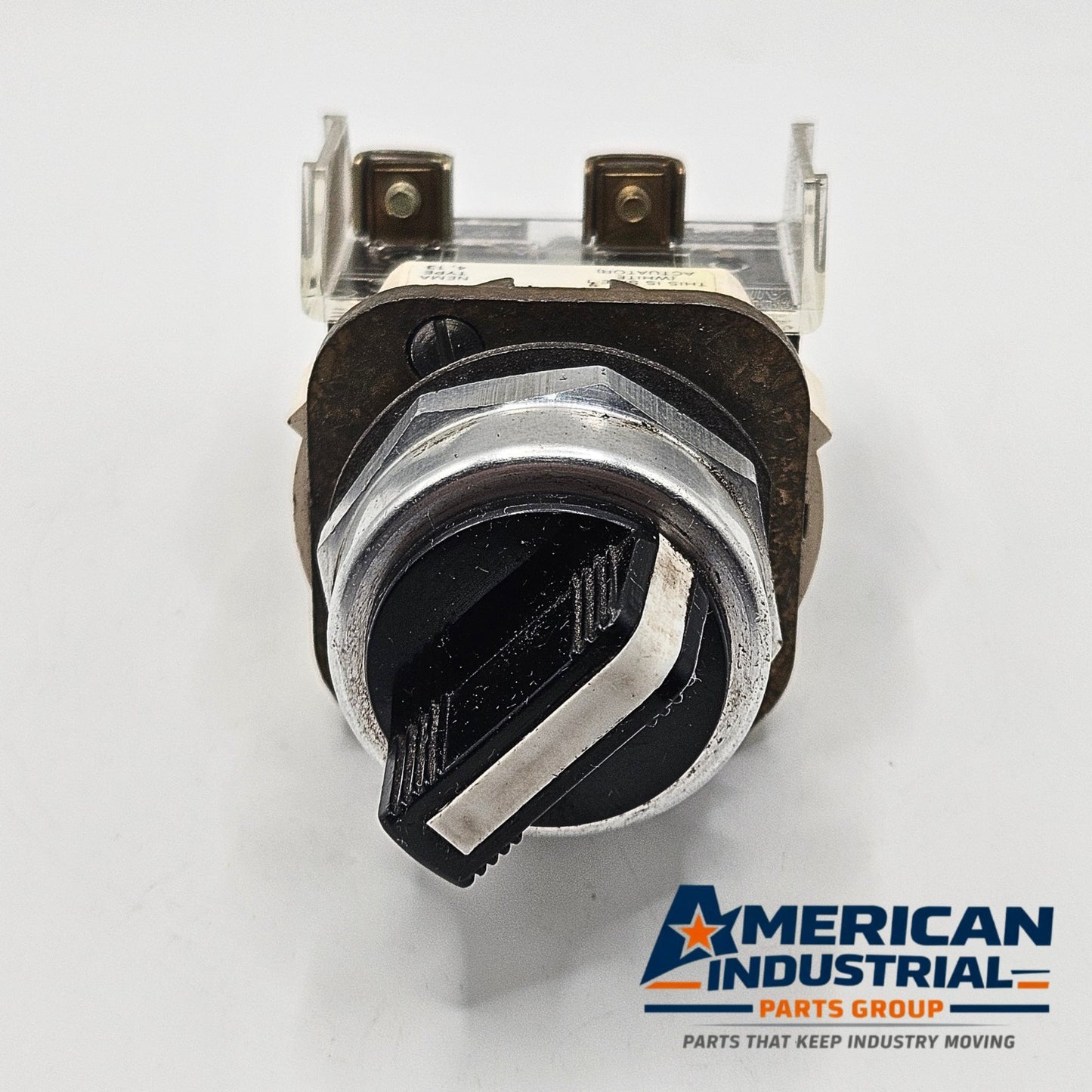 Allen-Bradley 800T-H2 Series T 30mm 2-position selector switch for industrial control panel operation