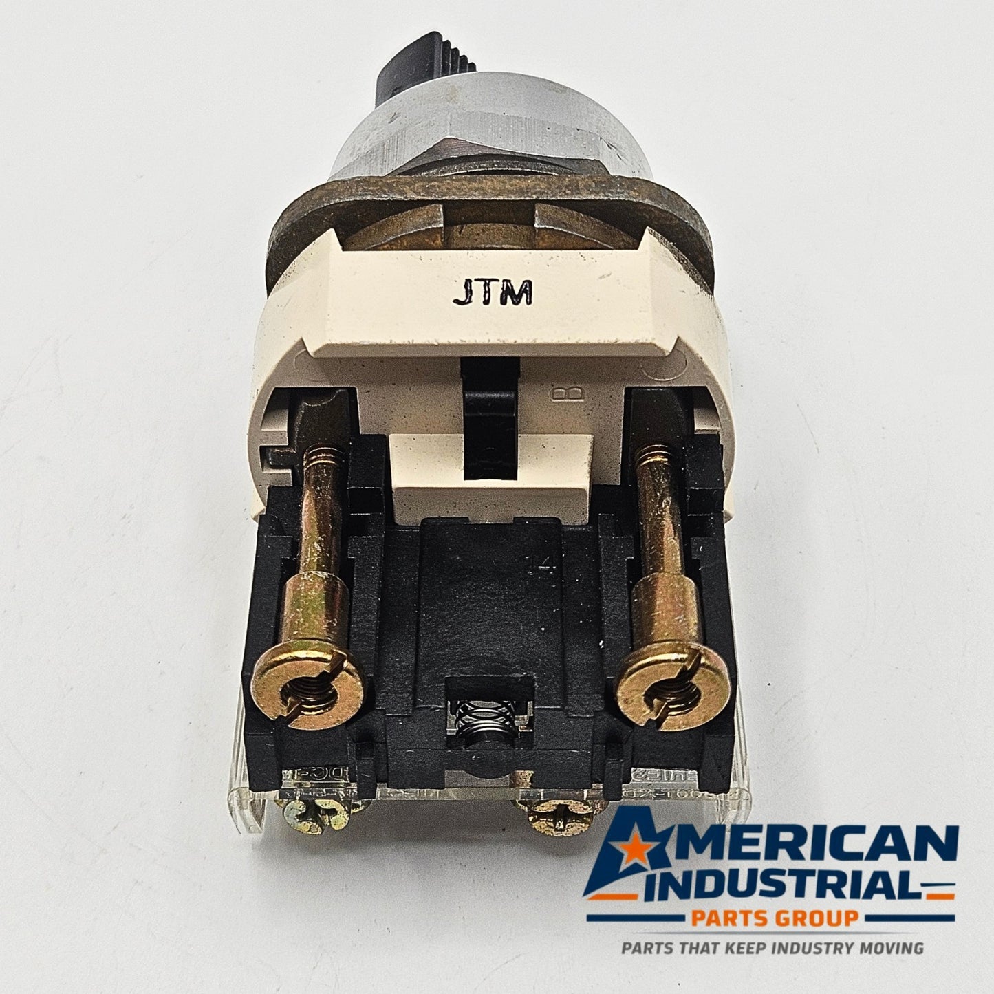 Allen-Bradley 800T-H2 Series T 30mm 2-position selector switch for industrial control panel operation