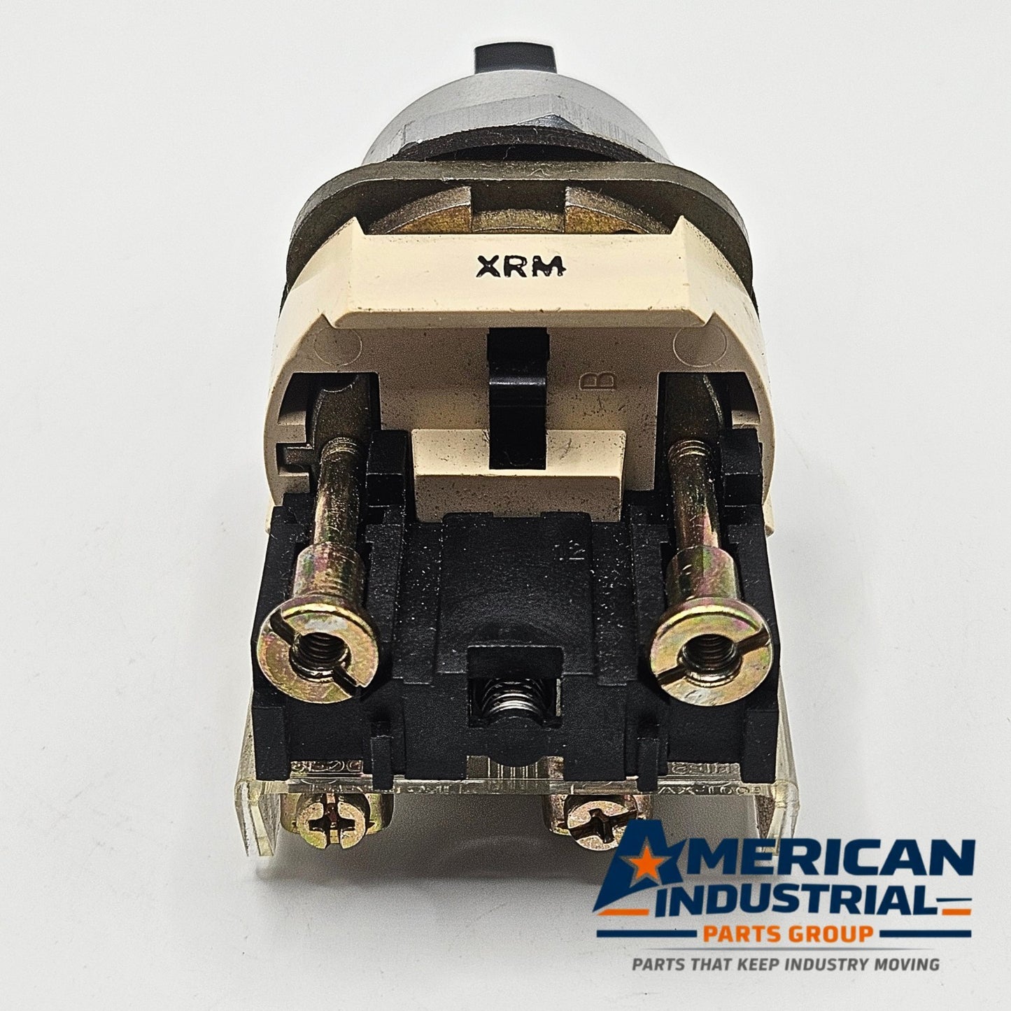 Allen-Bradley 800T-J2 Series T 30mm 3-position selector switch for industrial control panel operation
