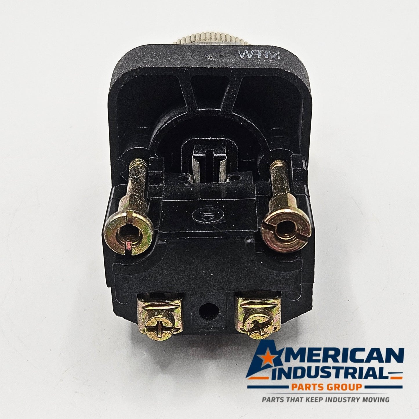 Allen-Bradley 800T-P16 Series T 30mm pilot light 120V white lens for industrial control panels and machine indication