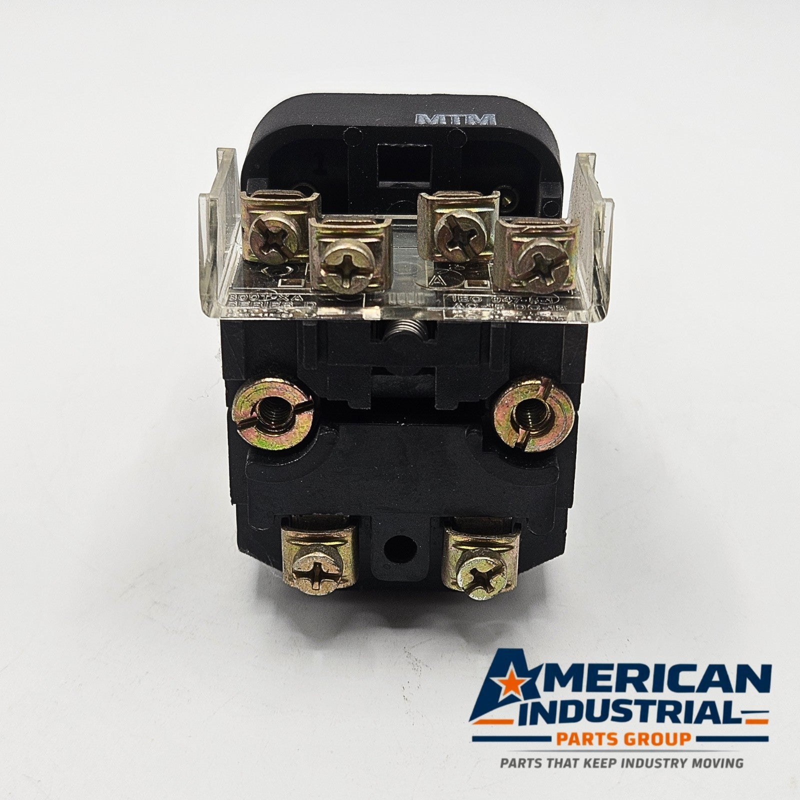 Allen-Bradley 800T-PT16 30mm push-to-test pilot light 120V NEMA 4/13 for industrial control panels and machine indication