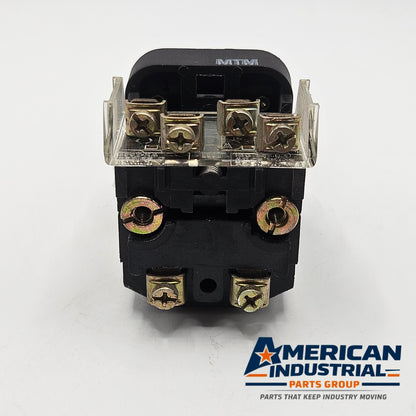Allen-Bradley 800T-PT16 30mm push-to-test pilot light 120V NEMA 4/13 for industrial control panels and machine indication