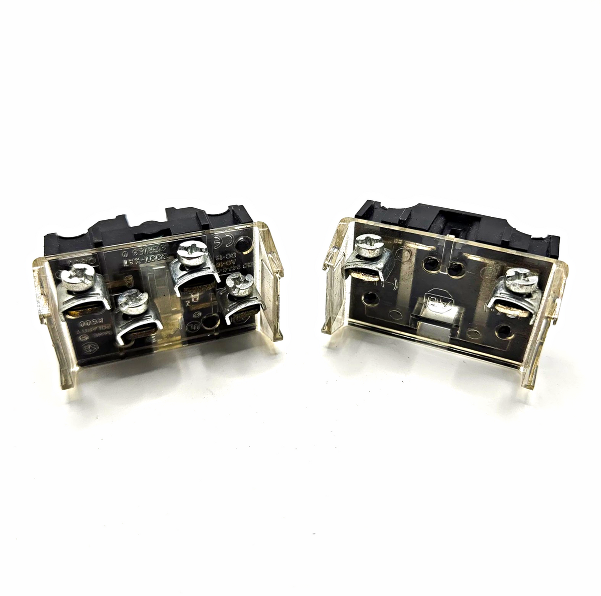 Allen-Bradley 800T-XA Series D contact block 1 NO 1 NC A600 screw terminal for Bulletin 800T pilot devices