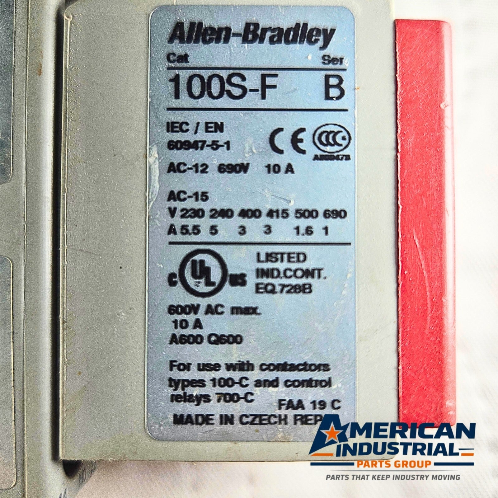 Allen-Bradley Guardmaster A31 700-CF310D 100S-F safety relay for machine safety systems and industrial automation