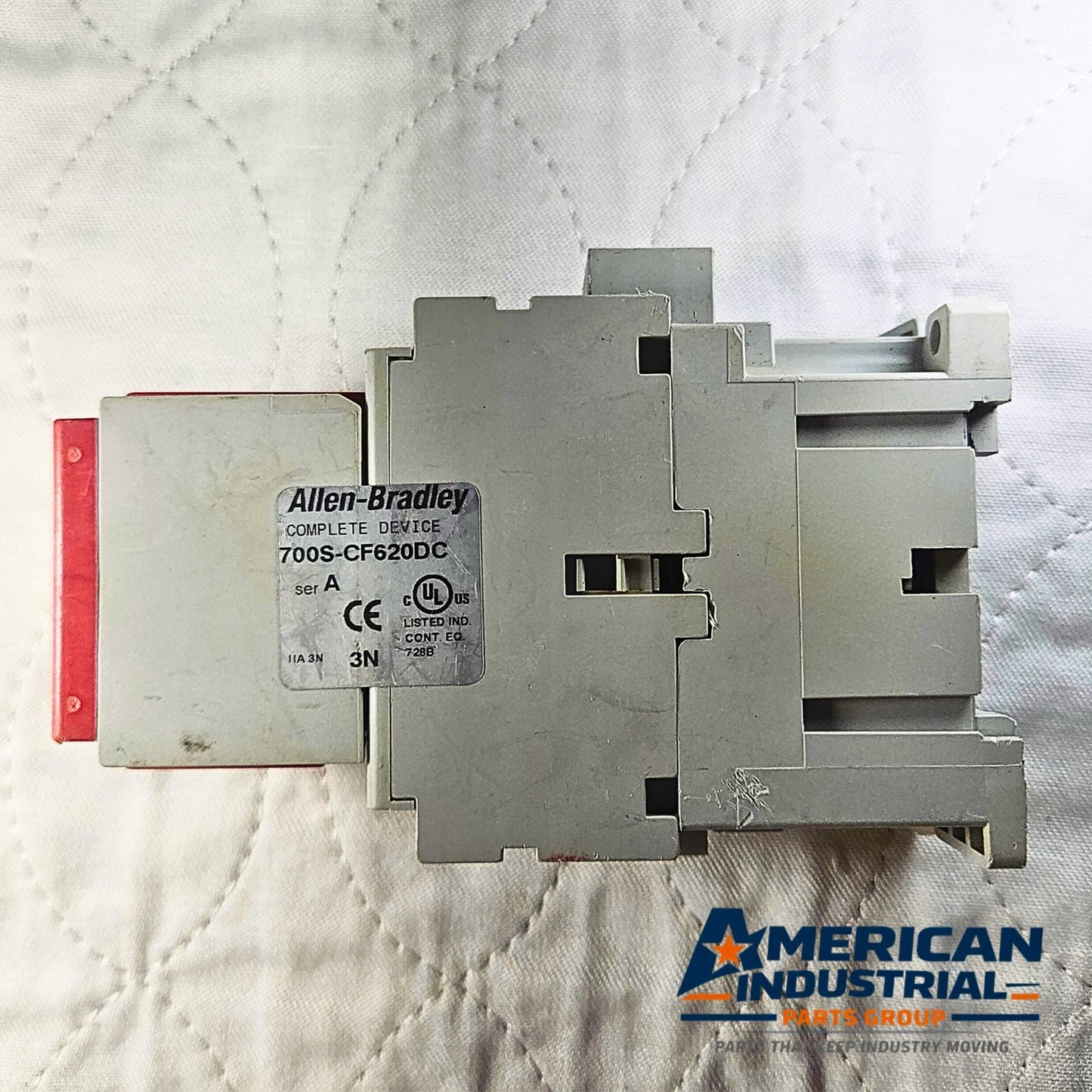 Allen-Bradley Guardmaster A31 700-CF310D 100S-F safety relay for machine safety systems and industrial automation