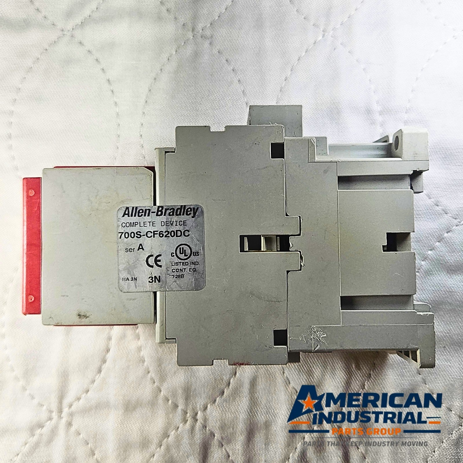 Allen-Bradley Guardmaster A31 700-CF310D 100S-F safety relay for machine safety systems and industrial automation