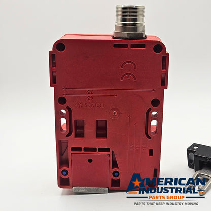 Allen-Bradley TLS2-GD2 Guardmaster safety interlock switch with guard locking actuator for machine safety systems