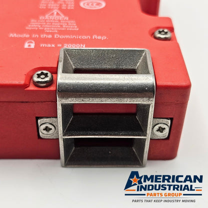 Allen-Bradley TLS2-GD2 Guardmaster safety interlock switch with guard locking actuator for machine safety systems