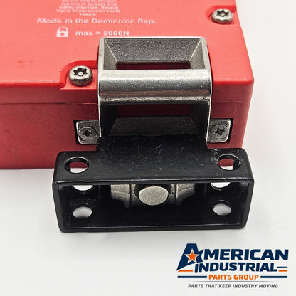 Allen-Bradley TLS2-GD2 Guardmaster safety interlock switch with guard locking actuator for machine safety systems