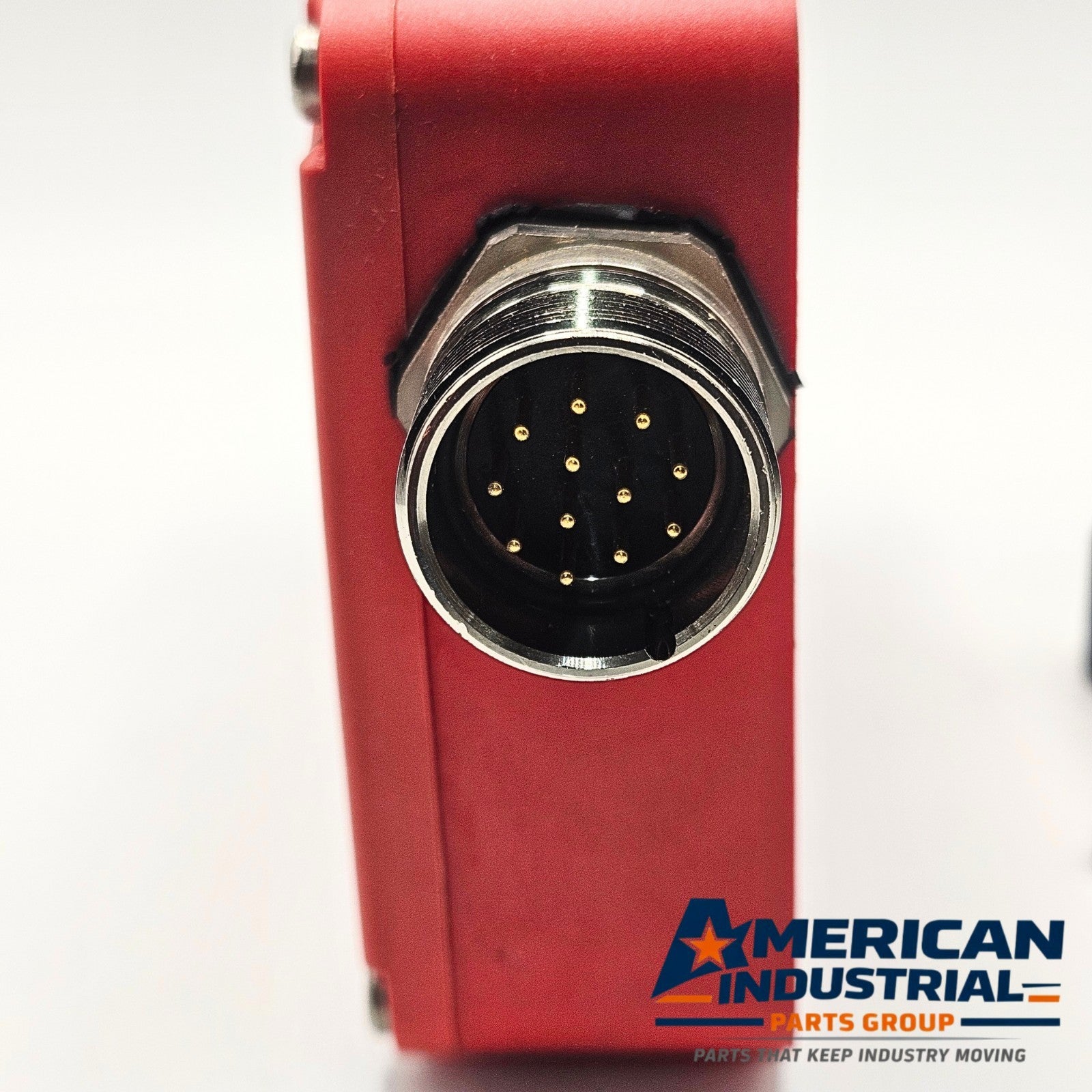 Allen-Bradley TLS2-GD2 Guardmaster safety interlock switch with guard locking actuator for machine safety systems