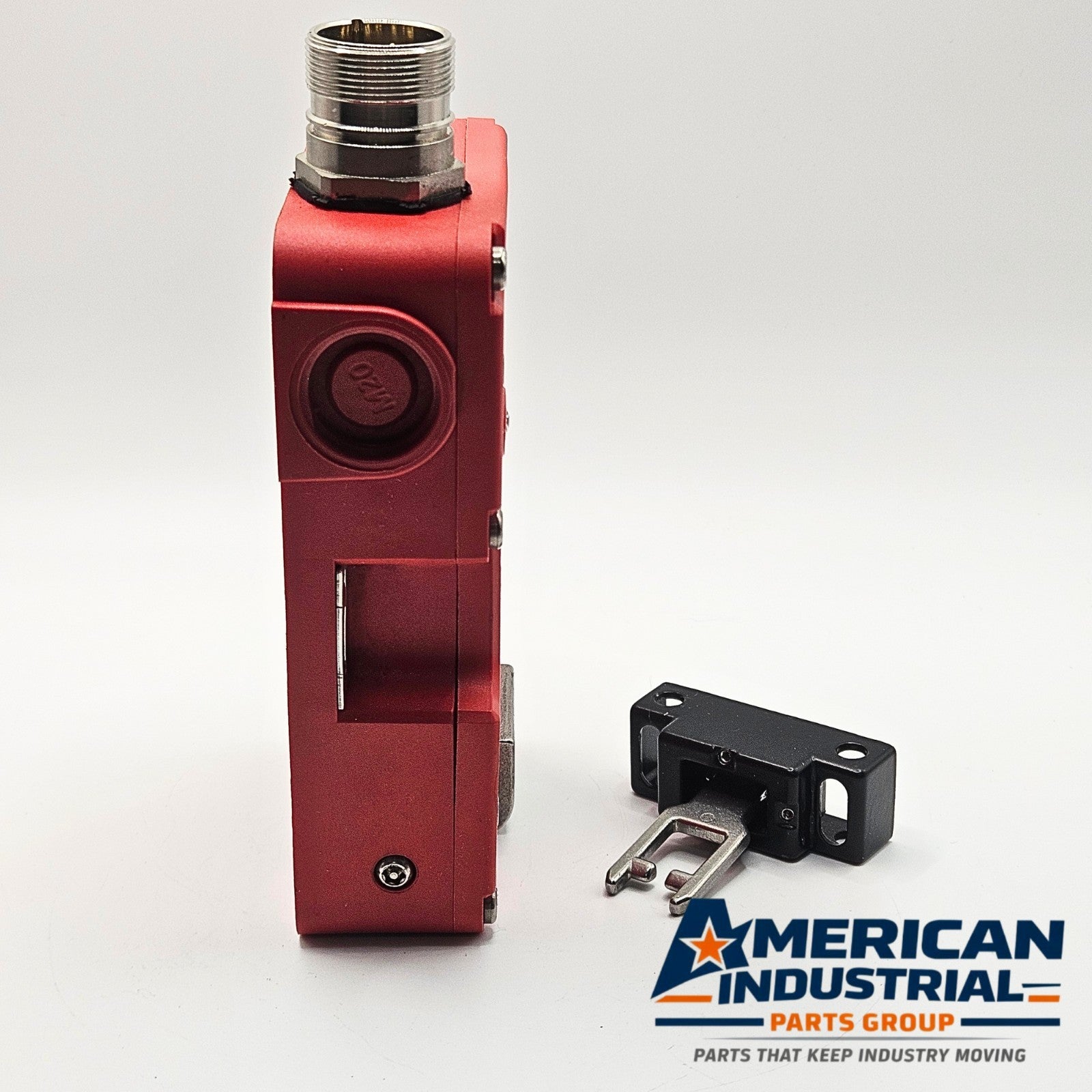 Allen-Bradley TLS2-GD2 Guardmaster safety interlock switch with guard locking actuator for machine safety systems
