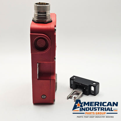 Allen-Bradley TLS2-GD2 Guardmaster safety interlock switch with guard locking actuator for machine safety systems