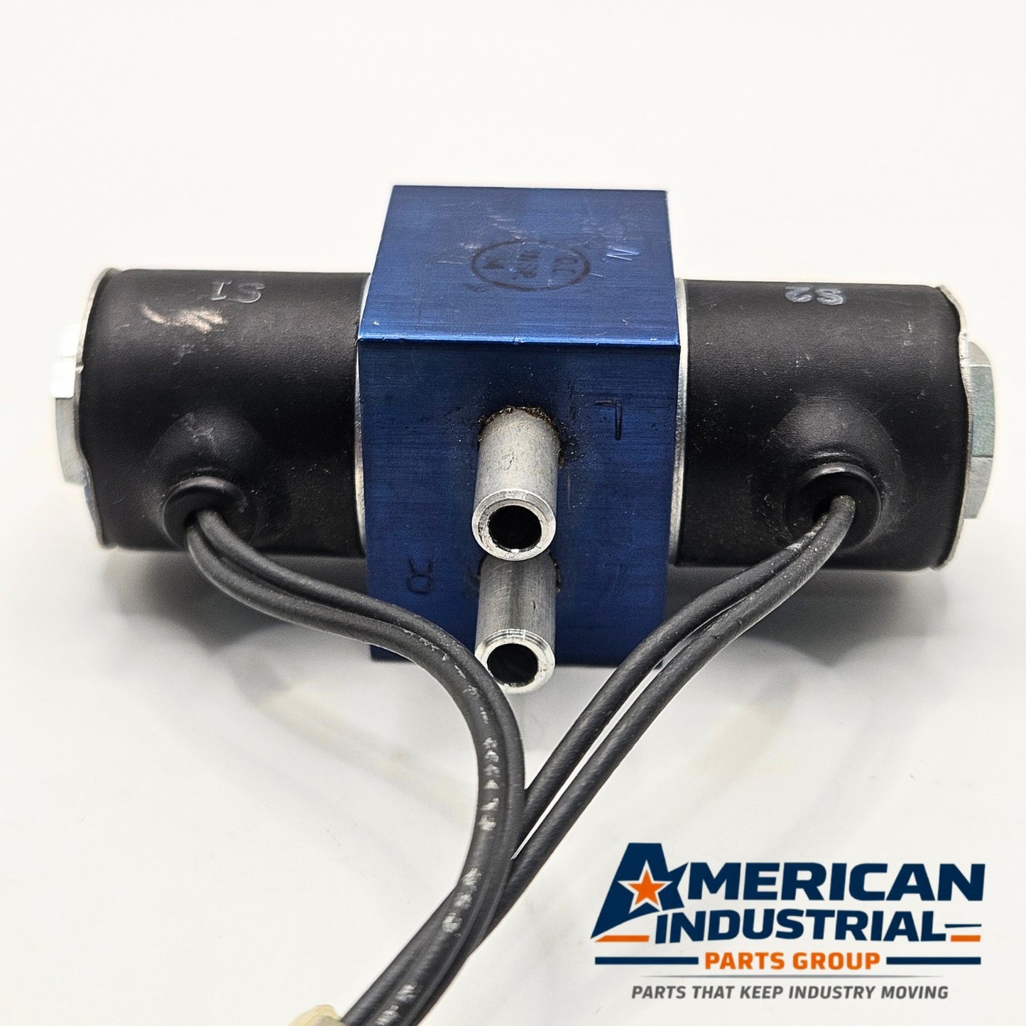 Allied Airmatic 24VDC solenoid valve for industrial automation and MRO applications. American Industrial Parts Group.