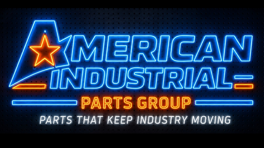 American Industrial Parts Group logo – industrial automation and MRO parts reseller
