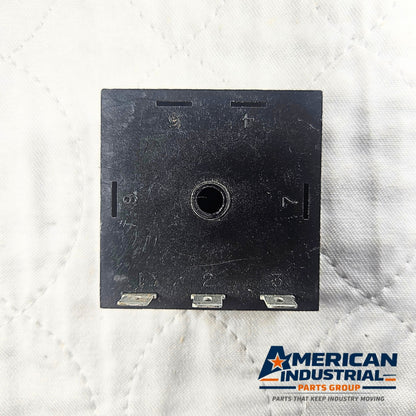 Artisan Controls 4300F-2-2-B interval timer 12VDC 1A 2-second delay for industrial control panels and automation systems
